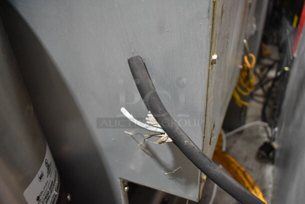 2 Metal Light Fixture. 2 Times Your Bid! - Image 7 of 8