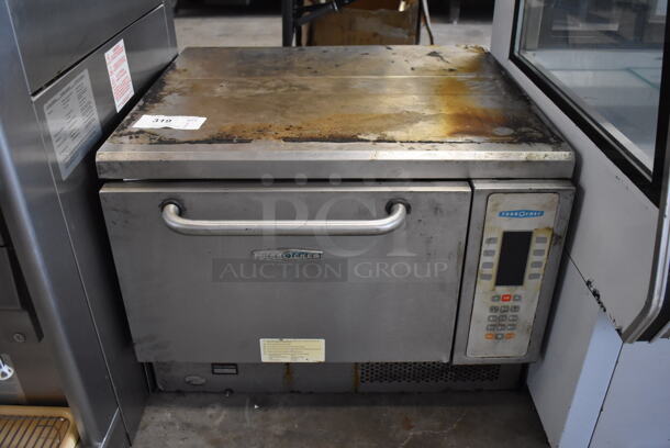 Turbochef NGCD Stainless Steel Commercial Countertop Electric Powered Rapid Cook Oven. 208/240 Volts, 1 Phase. 26x28x19