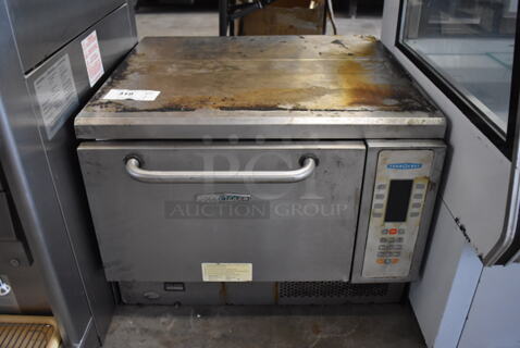 Turbochef NGCD Stainless Steel Commercial Countertop Electric Powered Rapid Cook Oven. 208/240 Volts, 1 Phase. 26x28x19