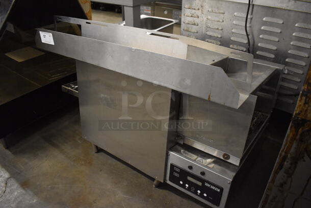 Q-matic Q-20ECTW Stainless Steel Commercial Countertop Electric Powered QH Deck Conveyor Pizza Oven. 120/240 Volts, 1 Phase. 44x25x28 - Image 2 of 6
