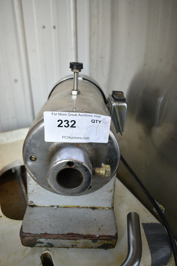 Metal Commercial Countertop Power Hub. 115 Volts, 1 Phase. Tested and Working! - Image 2 of 5