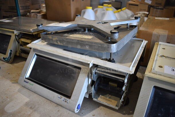 Mettler Toledo Model 8461 Metal Countertop Food Portioning Scale. 18x15x8, 13.5x11.5x4. Cannot Test Due To Missing Power Cord - Image 2 of 6