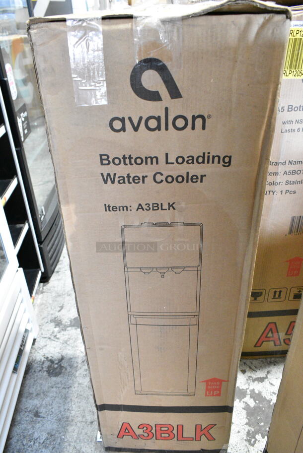 4 IN ORIGINAL BOX! Avalon Water Coolers Including Models A5BOTTLELESS, AKBLK, A3BLK. 115 Volts, 1 Phase. 4 Times Your Bid!  - Image 9 of 9