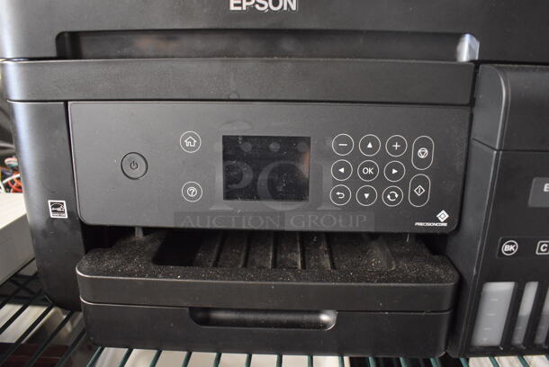 Epson Model ET-3750 Countertop Copier Scanner Printer. 15x14x9 - Image 5 of 5