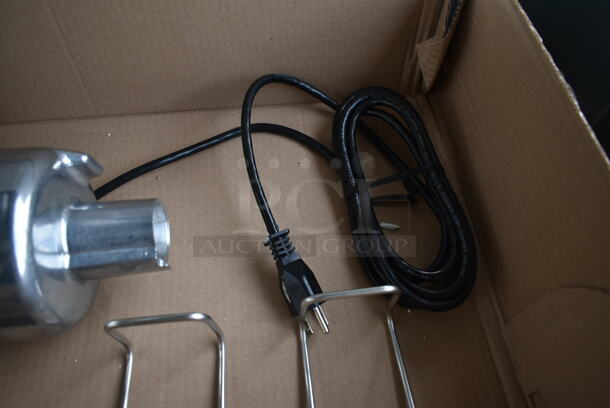 LIKE NEW! Robot Coupe MP 450 Turbo Stainless Steel Commercial Immersion Blender Base. Tested and Working!  - Image 3 of 8