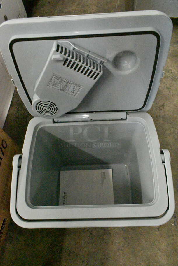 4 Various Items IN ORIGINAL BOX Including Lifestyle LS-CCW27QB Cooler and Warmer, Pyle PLHRDVD90KT Dual Headrest Monitor, Sony PS-LX310BT Bluetooth Turntable, Panasonic DP-UB9000PC1 BluRay Disc Player. 4 Times Your Bid! - Image 3 of 12