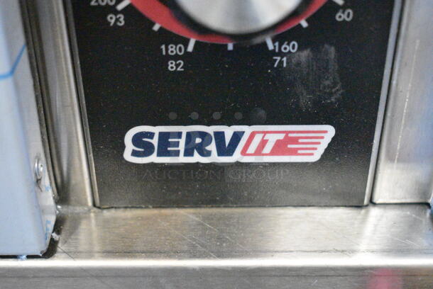 BRAND NEW SCRATCH AND DENT! 2024 ServIt 423WDSFS1 Single Freestanding Drawer Warmer. 120 Volts, 1 Phase. Tested and Working! - Image 2 of 5