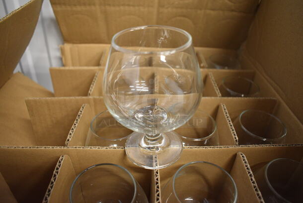 17 BRAND NEW IN BOX! Libbey Embassy Brandy Glasses. 3x3x4. 17 Times Your Bid!