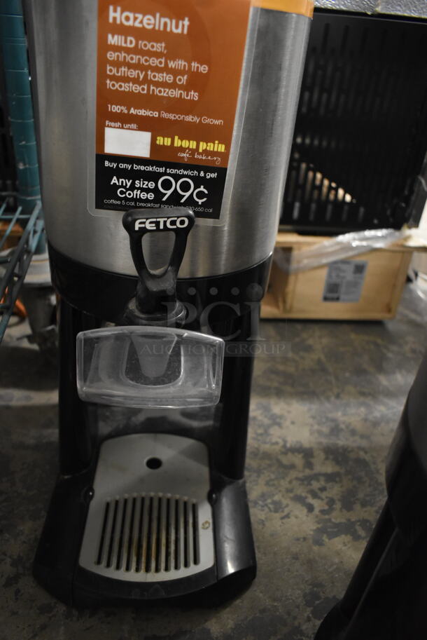 2 Fetco Luxus L3D-10 Stainless Steel Hot Beverage Holder Dispensers. 2 Times Your Bid! - Image 4 of 6