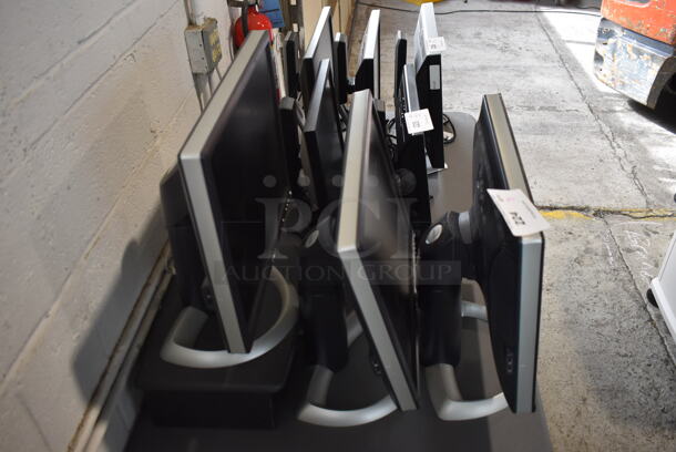 3 Dell 2001FP 20" Computer Monitors. 100-240 Volts, 1 Phase. 3 Times Your Bid! - Image 4 of 12