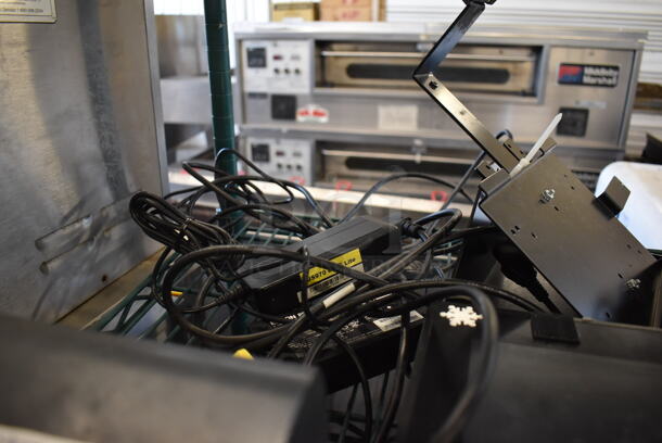 ALL ONE MONEY! Lot of Panasonic JS-970WP 15" POS Monitor and Epson M313A Receipt Printer - Image 5 of 5