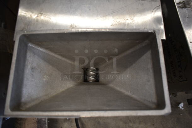 2014 Olde Tyme PN2 Stainless Steel Commercial Countertop Nut Grinder Base. 115/208 Volts, 1 Phase. - Image 2 of 5