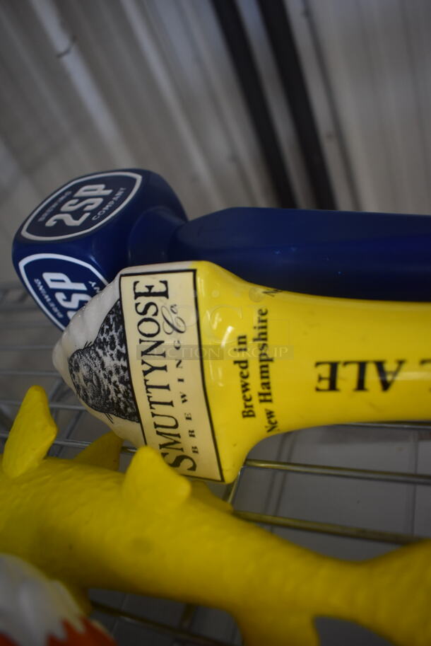 8 Various Beer Taps Including Pacifico, Allagash, Yuengling, Victory, Shy Fox and More! 8 Times Your Bid! - Image 5 of 5