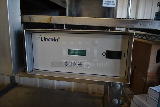 2 2016 Lincoln Impinger 1132-002-U-K1841 Stainless Steel Commercial Electric Powered Conveyor Pizza Oven on Commercial Casters. 208 Volts, 3 Phase. 2 Times Your Bid! - Image 7 of 10