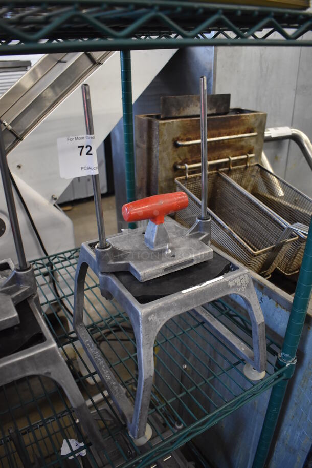 Metal Commercial Countertop Wedger. 9.5x12x18 - Image 2 of 4