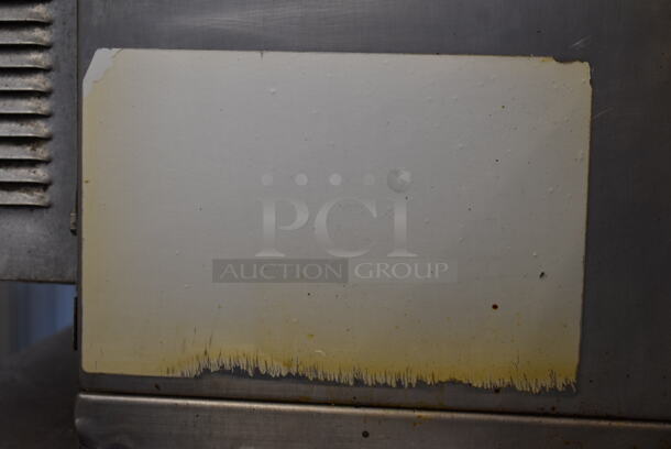 2 2016 Lincoln Impinger 1132-002-U-K1841 Stainless Steel Commercial Electric Powered Conveyor Pizza Oven on Commercial Casters. 208 Volts, 3 Phase. 2 Times Your Bid! - Image 9 of 10
