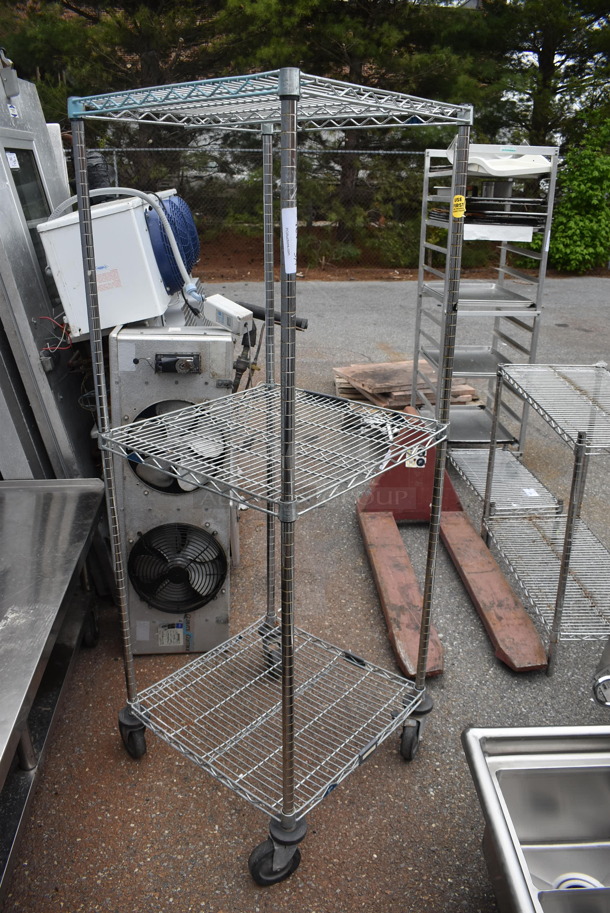 Three Tier Metro Shelving on Commercial Casters - Image 2 of 3