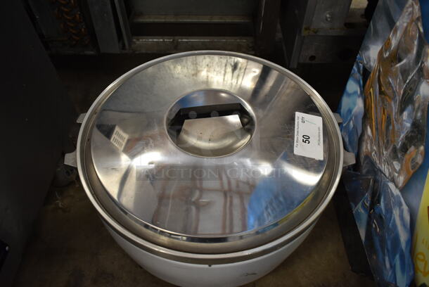 Kashiwa Metal Commercial Countertop Gas Powered Rice Cooker. - Image 2 of 9