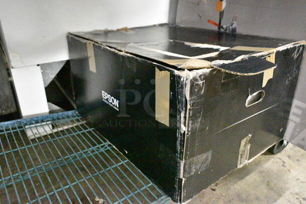 5 Various Items IN ORIGINAL BOX Including 2 Chefwave Milkmade Non Dairy Milk Maker, 2 Epson SC-P700 Printer, Garcimasi Valencia Set. 5 Times Your Bid! - Image 9 of 12