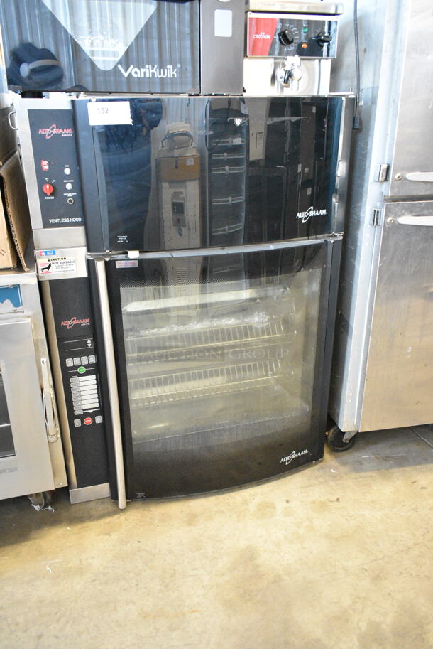 Alto Shaam AR-7VH Stainless Steel Commercial Electric Powered Rotisserie Oven w/ Ventless Hood and Basket Spits. 200-240 Volts, 1 Phase. - Image 1 of 6