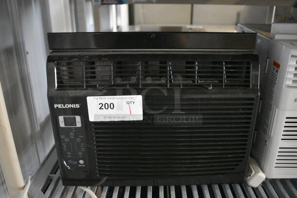 Pelonis PAW05R1ABL Metal Window Mount Air Conditioner. 115 Volts, 1 Phase. 16x13x14. Tested and Working!