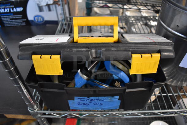 Injector in Black Hard Case. 13x6x10 - Image 3 of 4