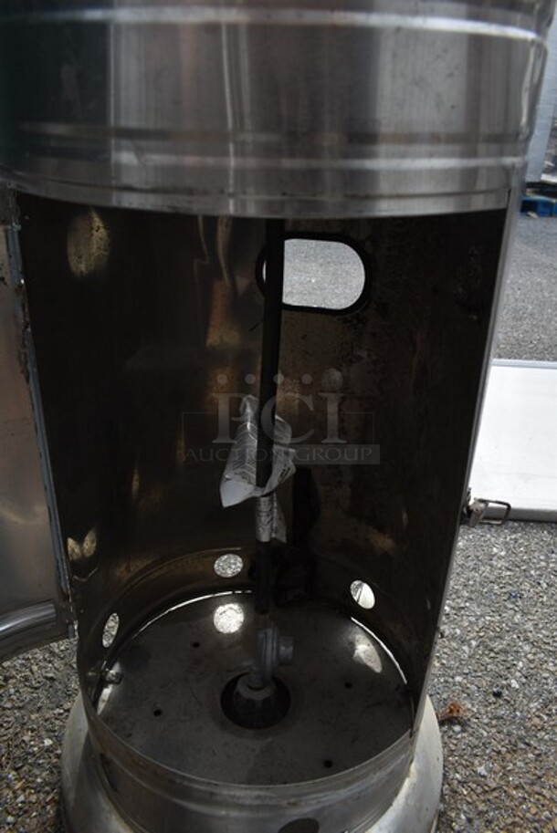 Style Selections NCZH-G-KMZMSS Metal Propane Gas Powered Outdoor Patio Heater. 48,000 BTU.  - Image 6 of 6