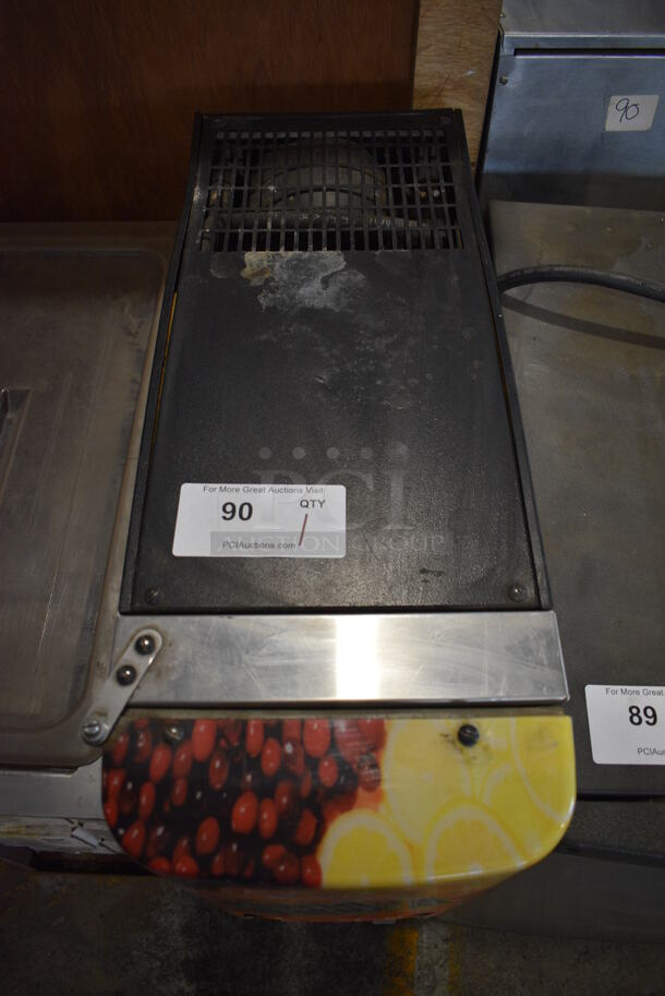 Bunn Model JDF-2S Metal Commercial Countertop Juice Dispenser. 10x26x34. Tested and Powers On But Does Not Get Cold - Image 3 of 5