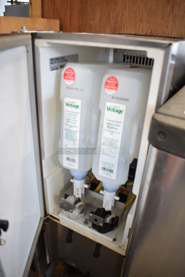 Bunn Model JDF-2S Metal Commercial Countertop Juice Dispenser. 10x26x34. Tested and Powers On But Does Not Get Cold - Image 4 of 5