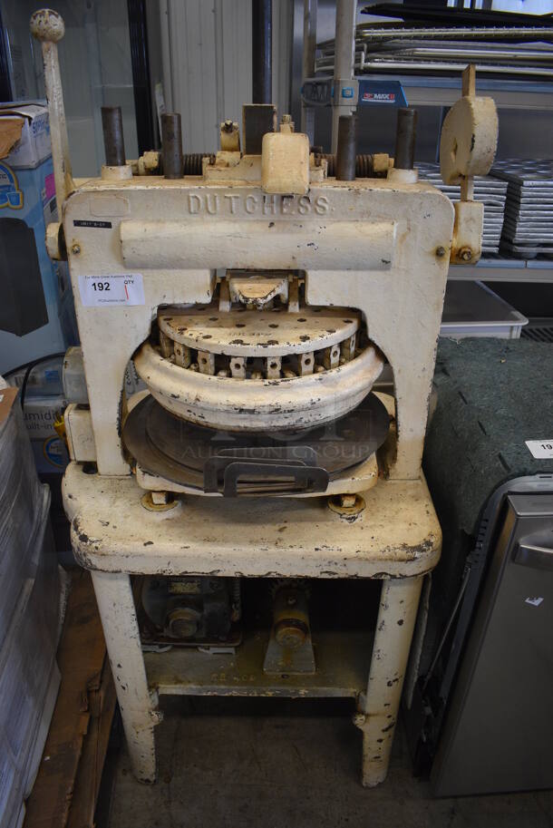 Dutchess Metal Commercial Floor Style Dough Divider. 27x25x75 - Image 1 of 9