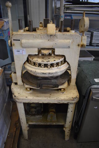 Dutchess Metal Commercial Floor Style Dough Divider. 27x25x75