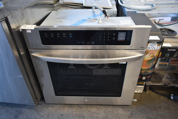 2021 LG LWS3063ST Stainless Steel Electric Powered Convection Oven. 120/208-240 Volts, 1 Phase. - Image 1 of 4