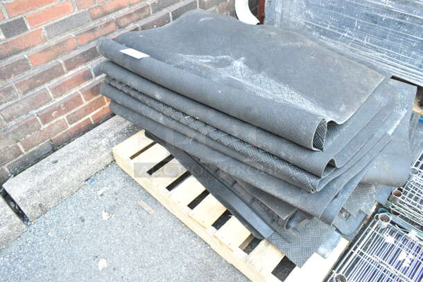 16 Various Floor Mats. 16 Times Your Bid!  - Image 1 of 2