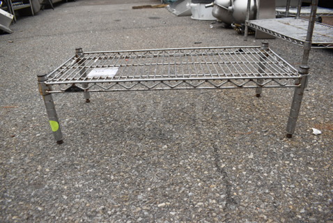 Dunnage Rack With Metro Shelf