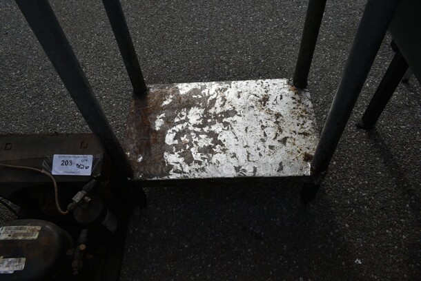 Stainless Steel Table w/ Metal Under Shelf. - Image 3 of 3