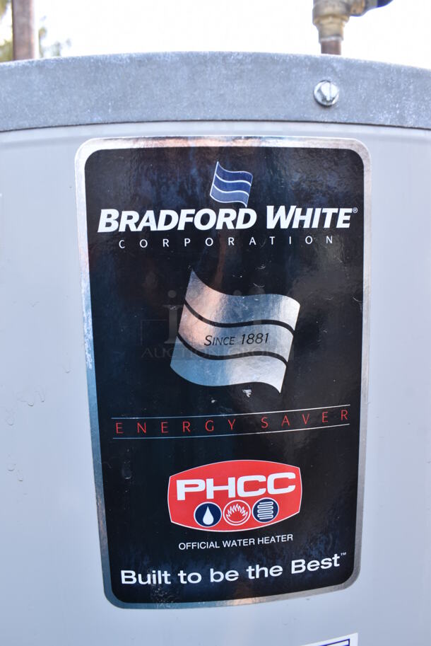 Bradford White MI75S6BN Metal Commercial Natural Gas Powered Water Heater. 27x27x72 - Image 7 of 8