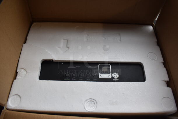 IN ORIGINAL BOX! Pelonis PAD20C1AWT ENERGY STAR 22 Pint Dehumidifier. 120 Volts, 1 Phase. 15x10.5x19 - Image 3 of 5