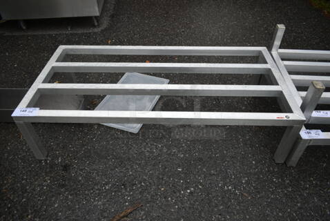 Metal Commercial Dunnage Rack.