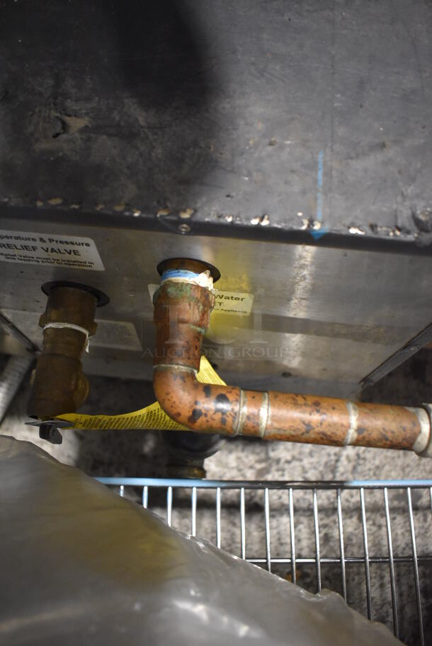 Hatco J612RS Metal Commercial Hot Water Booster. 208 Volts, 1 Phase. 13x21x20 - Image 4 of 6