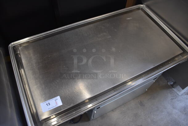 Atlas Metal WF-3 Stainless Steel Commercial Frost Top Cold Drop In. 115 Volts, 1 Phase. 43x24x21. Tested and Working! - Image 4 of 7