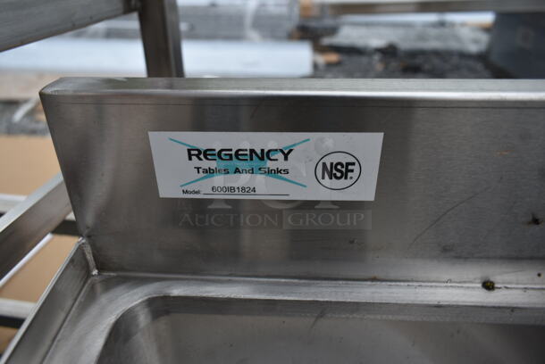 Regency 600IB1824 Stainless Steel Commercial Ice Bin. No Legs. - Image 3 of 4