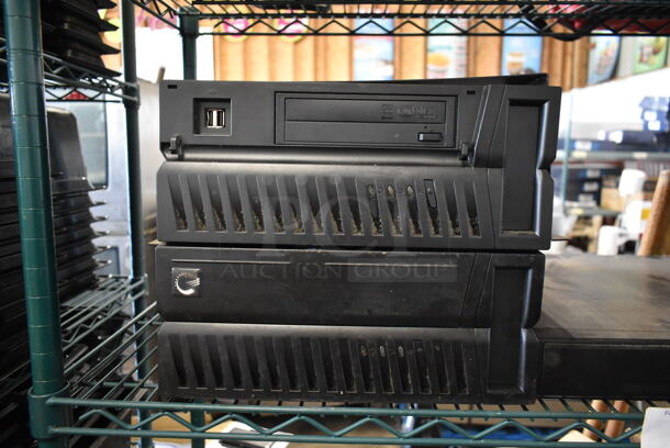 ALL ONE MONEY! Tier Lot of Various Items Including POS Monitor and Computer Towers - Image 2 of 5