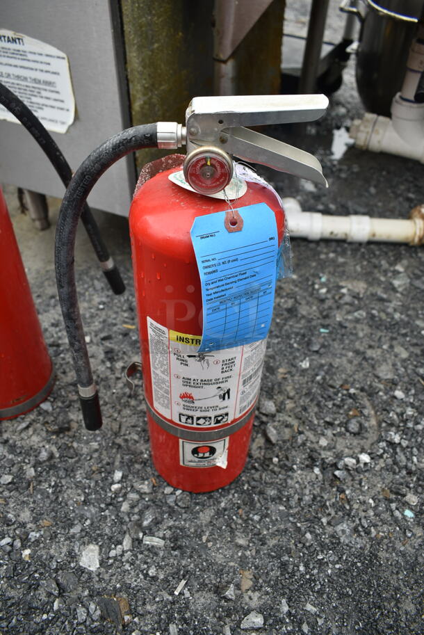Fire Extinguisher. Buyer Must Pick Up - We Will Not Ship This Item - Image 1 of 4