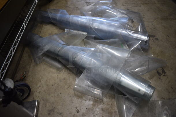 2 Rolls of Plastic Strips for Walk In. 2 Times Your Bid! - Image 2 of 4