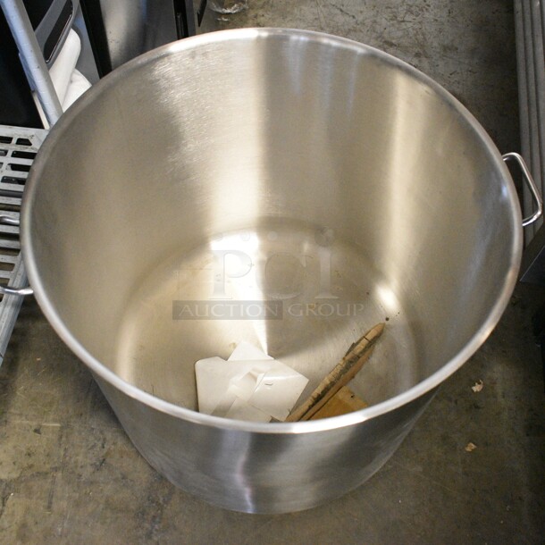 BRAND NEW! Pentole Agnelli Stainless Steel Stock Pot.  - Image 3 of 5