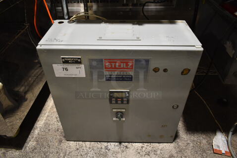 Stulz ENS 2400 Stainless Steel Commercial Ultrasonic Humidifier. 110 Volts, 1 Phase. 