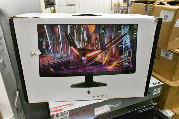 BRAND NEW IN BOX! 2023 Alienware AW2523HF Gaming Monitor - Image 1 of 5