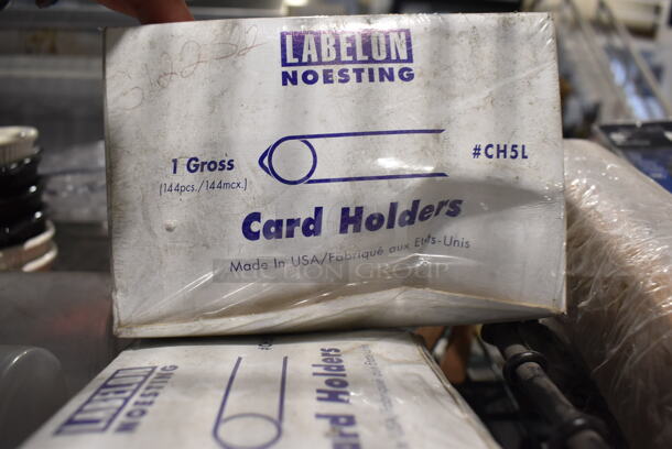 ALL ONE MONEY! Tier Lot of Various BRAND NEW Items Including Knives, Hanging Rack and Metal Portion Cups - Image 6 of 7