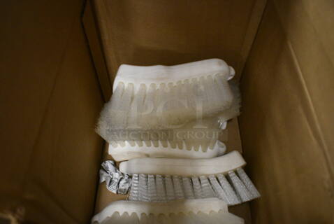 5 Cleaning Brushes. 2.5x6x2.5. 5 Times Your Bid!