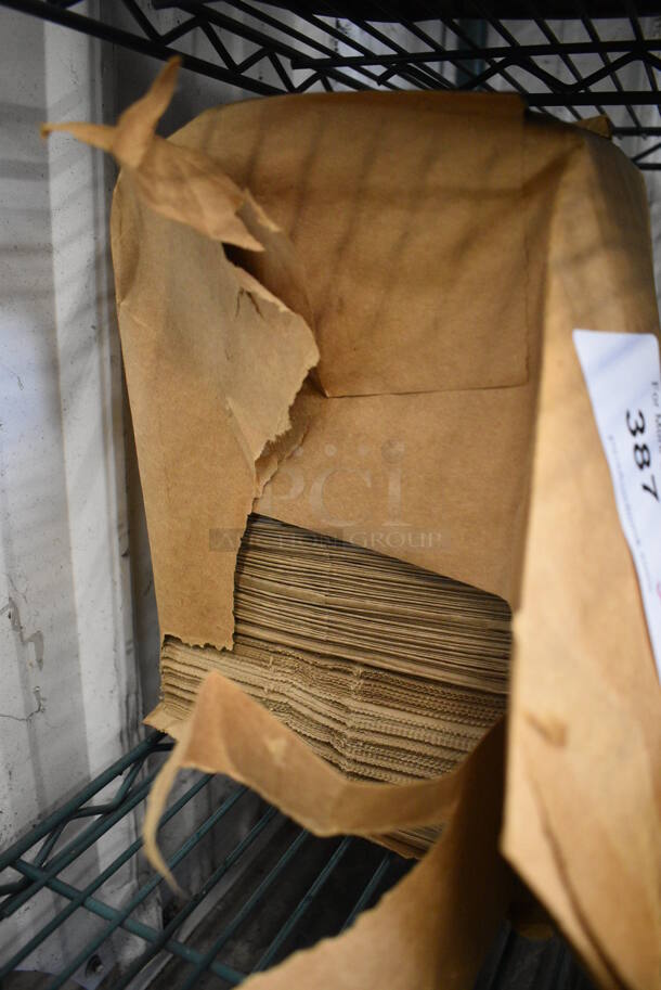 ALL ONE MONEY! Lot of Brown Paper Bags! - Image 2 of 2